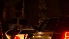 La mujer fue pronunciada muerta en la escena.