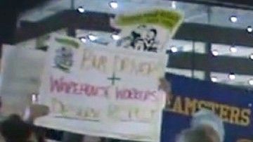 Protesta en Staten Island