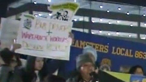 Protesta en Staten Island