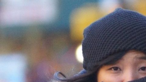 El frío será congelante durante la próxima semana.