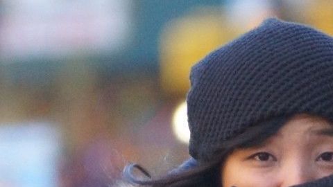 El frente frío ha traído lluvias y tormentas eléctricas a la zona.