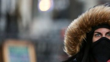 Frío ártico en Nueva York.