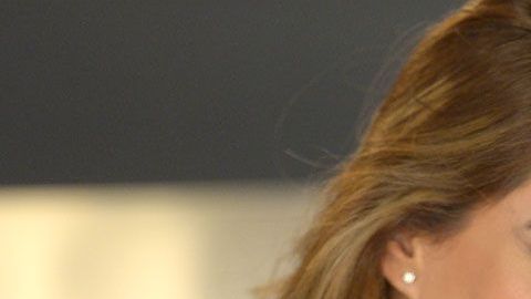 Galilea Montijo, conductora de "Hoy"