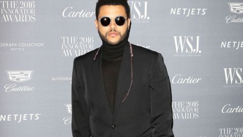 The Weeknd.