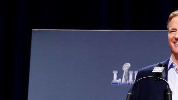 Roger Goodell, comisionado de la NFL