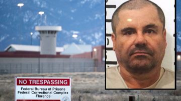 Guzmán Loera está preso en Colorado.
