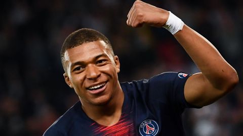 Parece que el destino del francés Kylian Mbappé estará en el Real Madrid en los próximos años