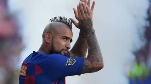 Arturo Vidal fue la estrella del partido