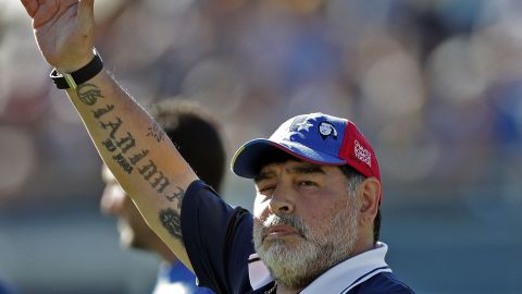 Diego Armando Maradona ha acaparado los medios desde su llegada a Argentina.