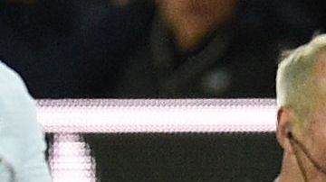 Heung Min Son no pudo contener el llanto al ver la fractur de André Gomes.