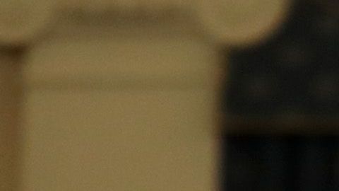 Fiona Hill y David Holmes.