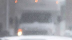 La tormenta de nieve provocó un accidente en el aeropuerto O'Hare.