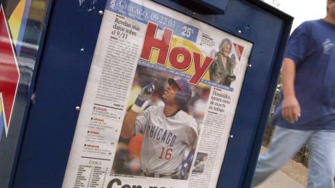 Hoy estuvo en Chicago desde 2003.