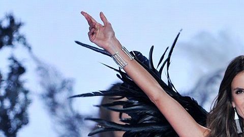 Alessandra Ambrosio.