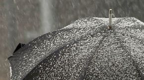 La nieve podría llegar el fin de semana.