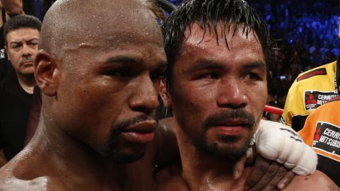 Mayweather enfrentará a Pacquiao en una de las dos peleas que tendrá en el 2020, según TMZ.