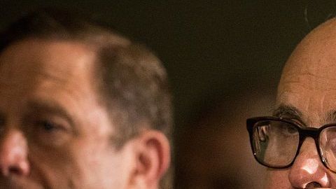 Rudy Giuliani, abogado personal de Trump.