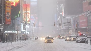 NY registró 25 grados F el martes.