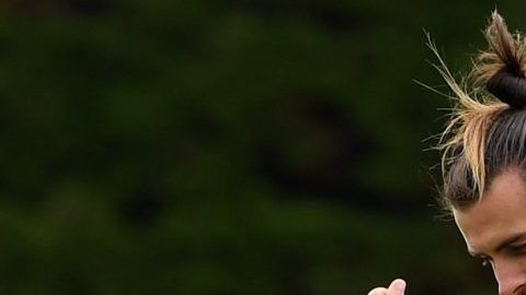 Gareth Bale no esperó a que terminara el encuentro contra el Galatasaray para irse del estadio.