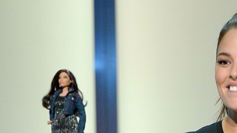 Ashley ha triunfado en la industria como modelo de tallas grandes.