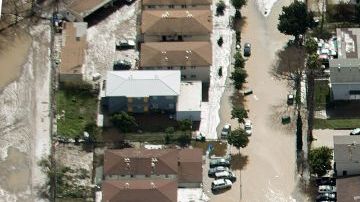 La región donde está la presa no recibe normalmente fuertes precipitaciones.