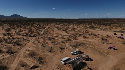 El desierto de Sonora, en Arizona.