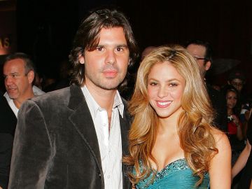 Antonio de la Rúa y Shakira, 2007.