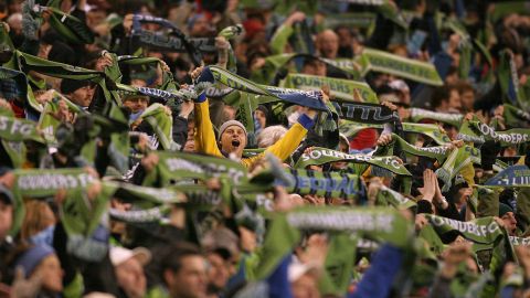 Dentro del menú figura la final de la MLS en Seattle.