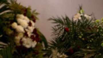 Los LeBarón dan el último adiós a sus familiares asesinados.