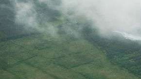 Los flujos de lava llegaron al océano y crearon nubes conocidas como "laze".