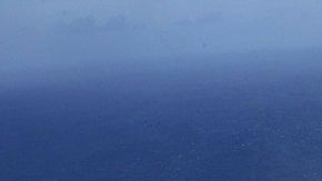 El aumento en el nivel del mar causado por el cambio climático podría ocasionar que los desechos se derramen en el océano.