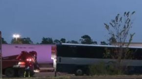 En el autobús viajaban 26 personas.