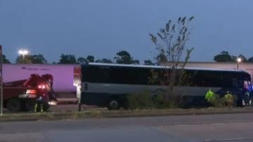 En el autobús viajaban 26 personas.