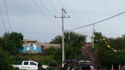 Violencia en Guanajuato.