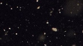 Es posible que caiga nieve en la mañana.