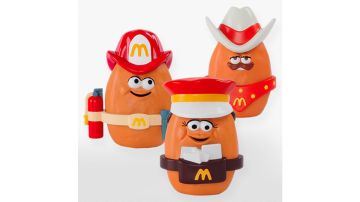 Serán 15 juguetes retro que McDonald's relanzará para festejar este aniversario.