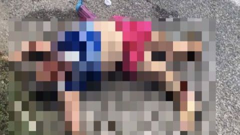 Huachicoleros huyen de policías; atropellan y matan a dos personas durante persecución