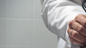 Imagen de una embarazada.