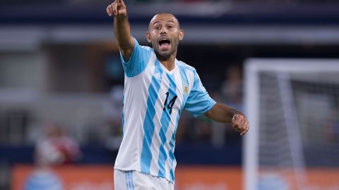 Javier Mascherano sería el 'fichaje bomba' de Estudiantes La Plata.