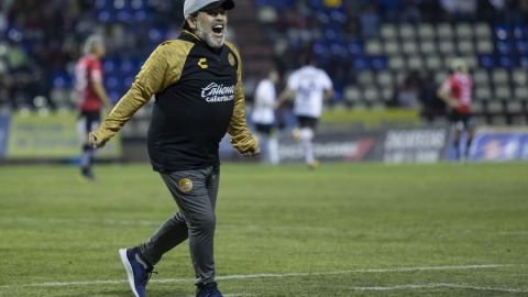 Maradona y Dorados de Sinaloa estrenan serie en Netflix.