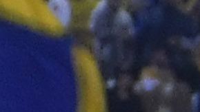 Los jugadores de Tigres posaron con máscaras.