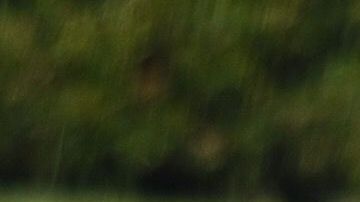 Las futbolistas se tuvieron que esconder en los baños.