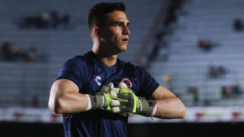 Sebastián Jurado cometió una terrible pifia que permitió al América abrir el marcador ante Veracruz.