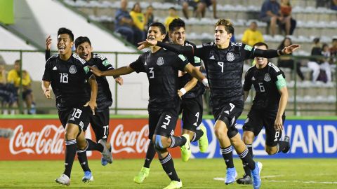 La Selección Mexicana ha estado en 5 semifinales del torneo.