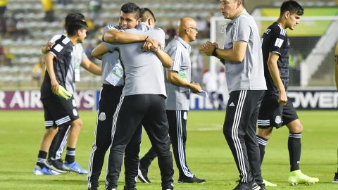 Marco Antonio 'Chima' Ruiz está viviendo el sueño de llevar al Tri a la final del Mundial Sub 17.