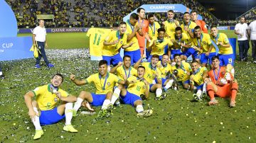 Brasil no iba a participar en el Mundial Sub 17 en el que se coronó.