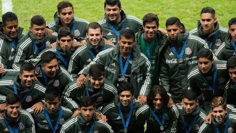 Fueron homenajeados los integrantes de la selección Sub 17 que lograron el subcampeonato en el Mundial en Brasil.