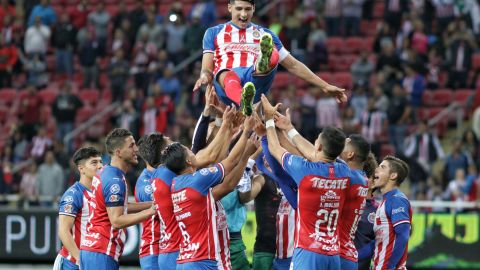 El delantero dijo que gracias al directivo ama a las Chivas.