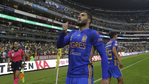 Tigres logró la remontada ante el América.