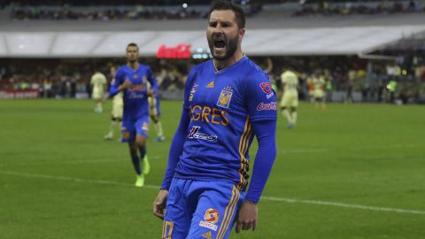 Gignac fue el encargado de romper la marca histórica con su segundo gol frente a América.